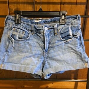 Old Navy Women's Light Blue Denim Shorts